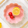 Colorful Ceramic baking bowl for Cake Fruit Salad Soup Rice, Porcelain Baking Bowl salad bowl For Home and Restaurant Use